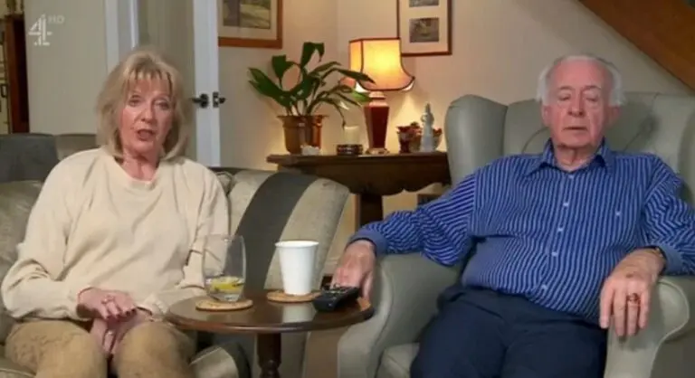 Ken and Anne on the Channel 4 show | CHANNEL 4