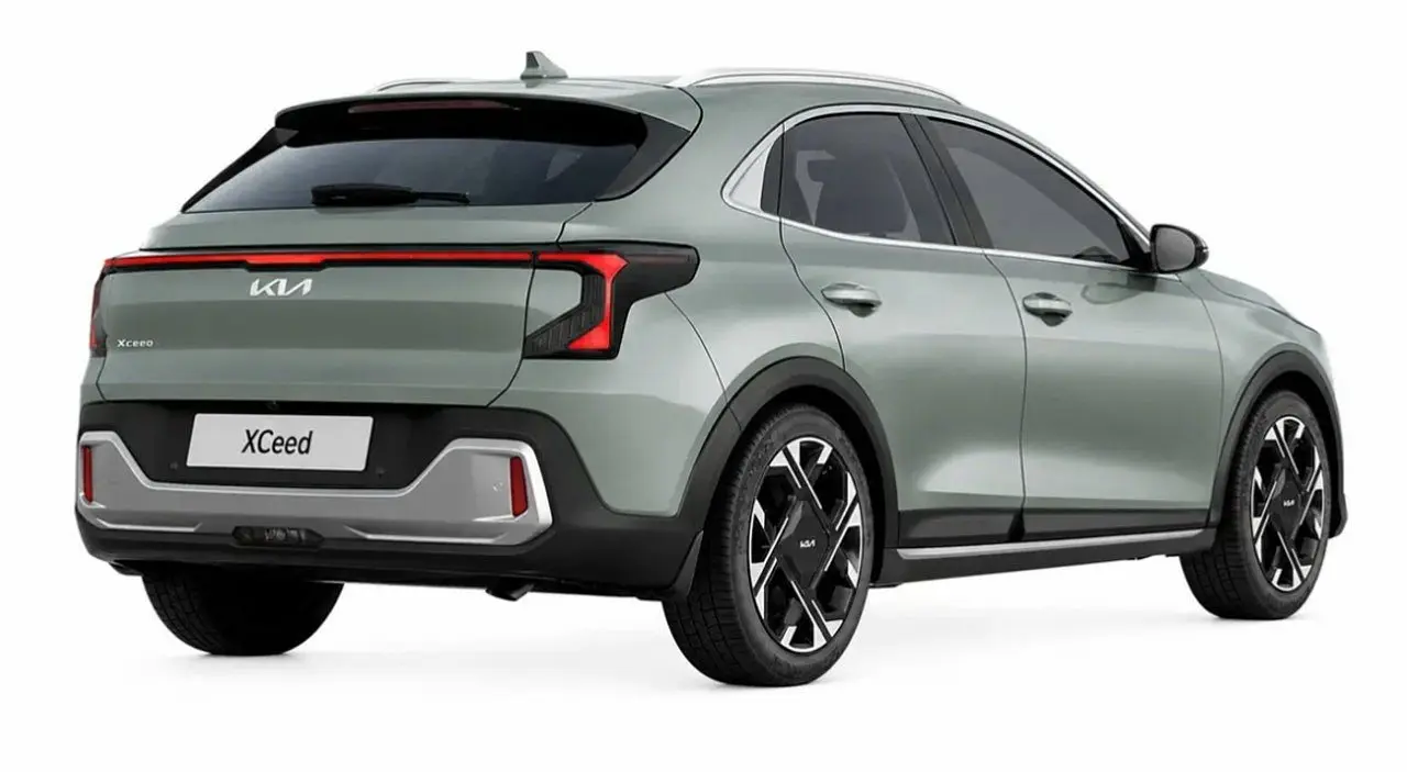 Kia XCeed 2026 - 開示/Kia