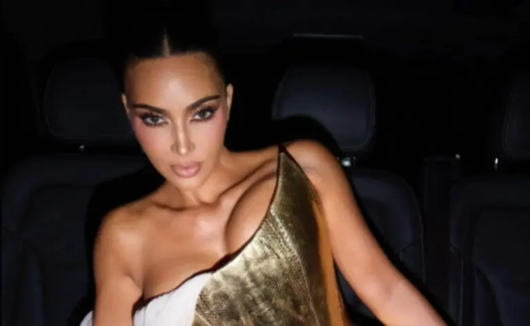 Kim Kardashian - Instagram/Kim Kardashian