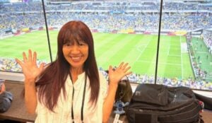 Kiyomi Nakamura cobre Seleção Brasileira há 28 anos, impulsionada por Zico e amizade com Felipão