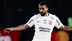 Corinthians bate Atlético-MG com golaço de Labyad e sai da zona de rebaixamento