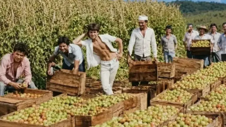 Leandro e Leonardo na Lavoura