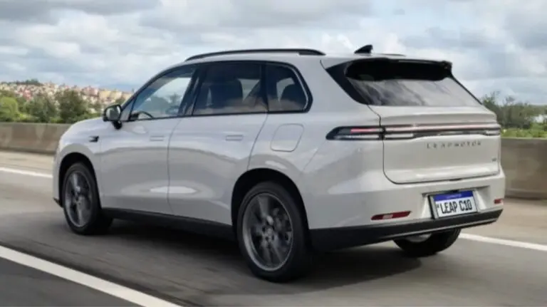 Leapmotor C10 - Divulgação