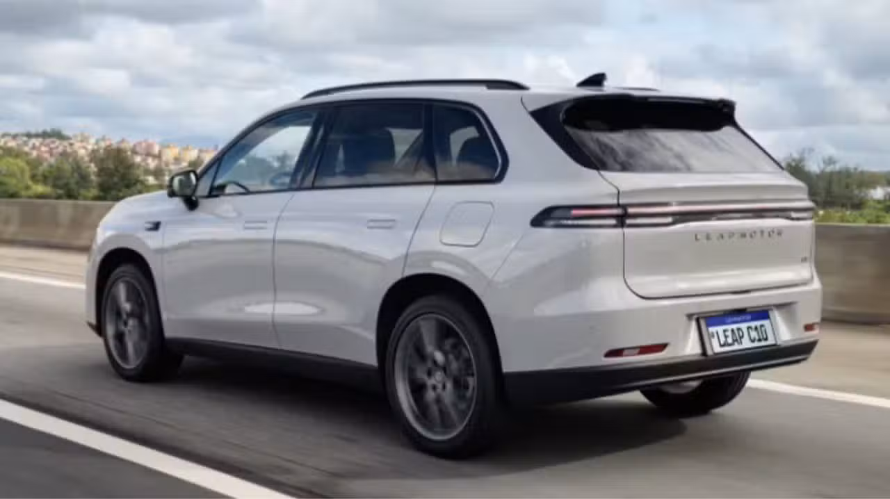 Leapmotor C10 - Divulgação