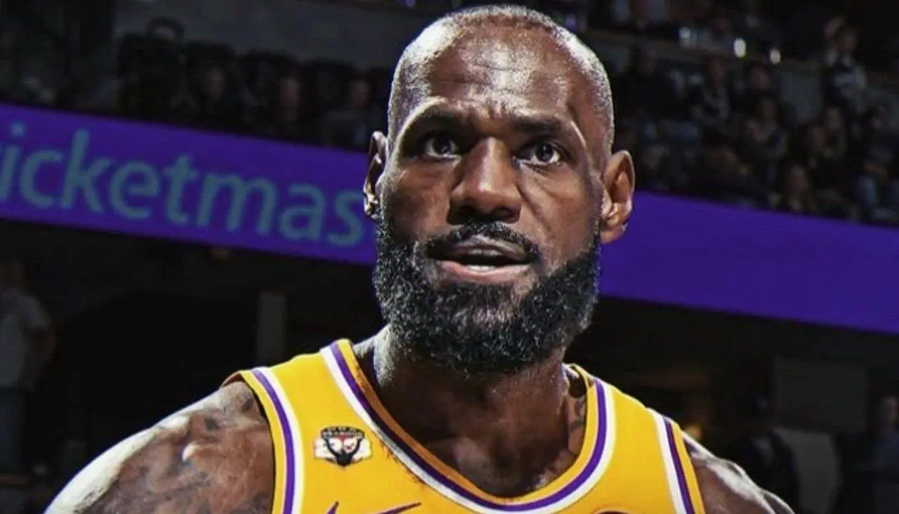 LeBron James - @lebron