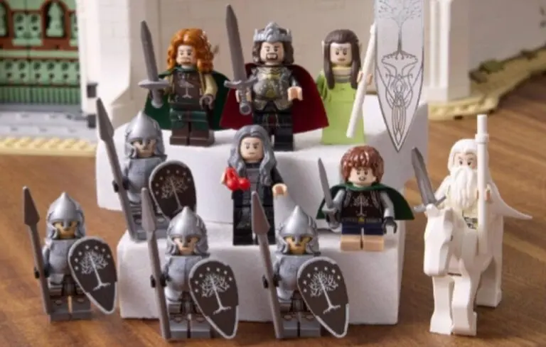 LEGO de Minas Tirith - Divulgação/LEGO