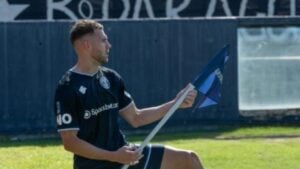 Ind. Rivadavia abre vantagem contra Bolívar com gol de Bucca pela Libertadores