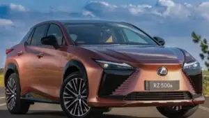 Lexus RZ 500e прибуває в Бразилію з вдосконаленою акустичною ізоляцією та прискоренням за 4,6 секунди