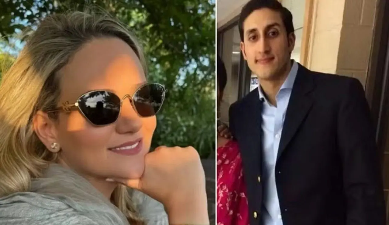 Lorna Hajdini e Chirayu Rana