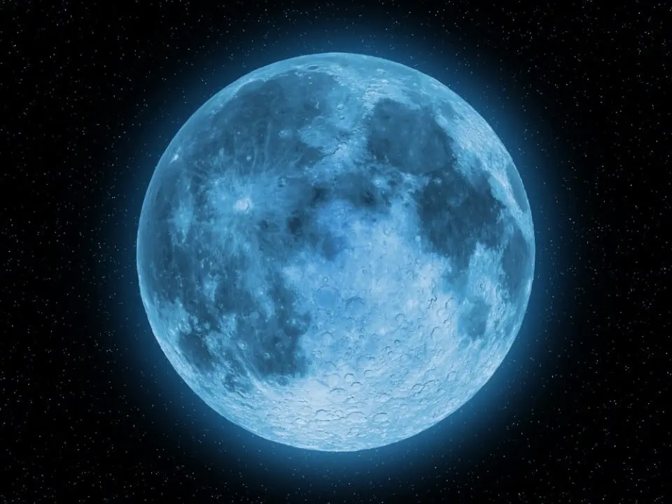 Lua Azul