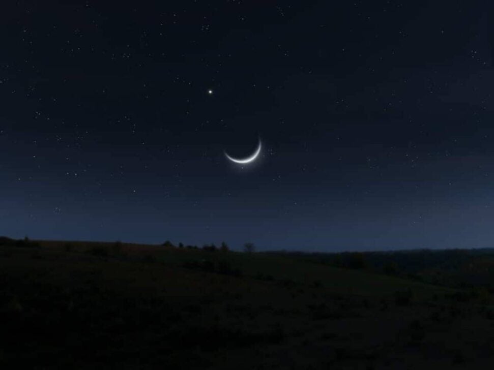 lua e jupiter