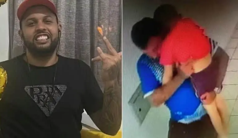 Luan, suspeito de agredir e matar o enteado