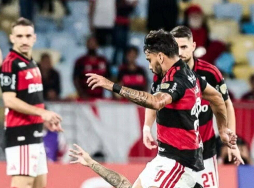 Lucas Paquetá e Jorginho - Gilvan de Souza/Flamengo