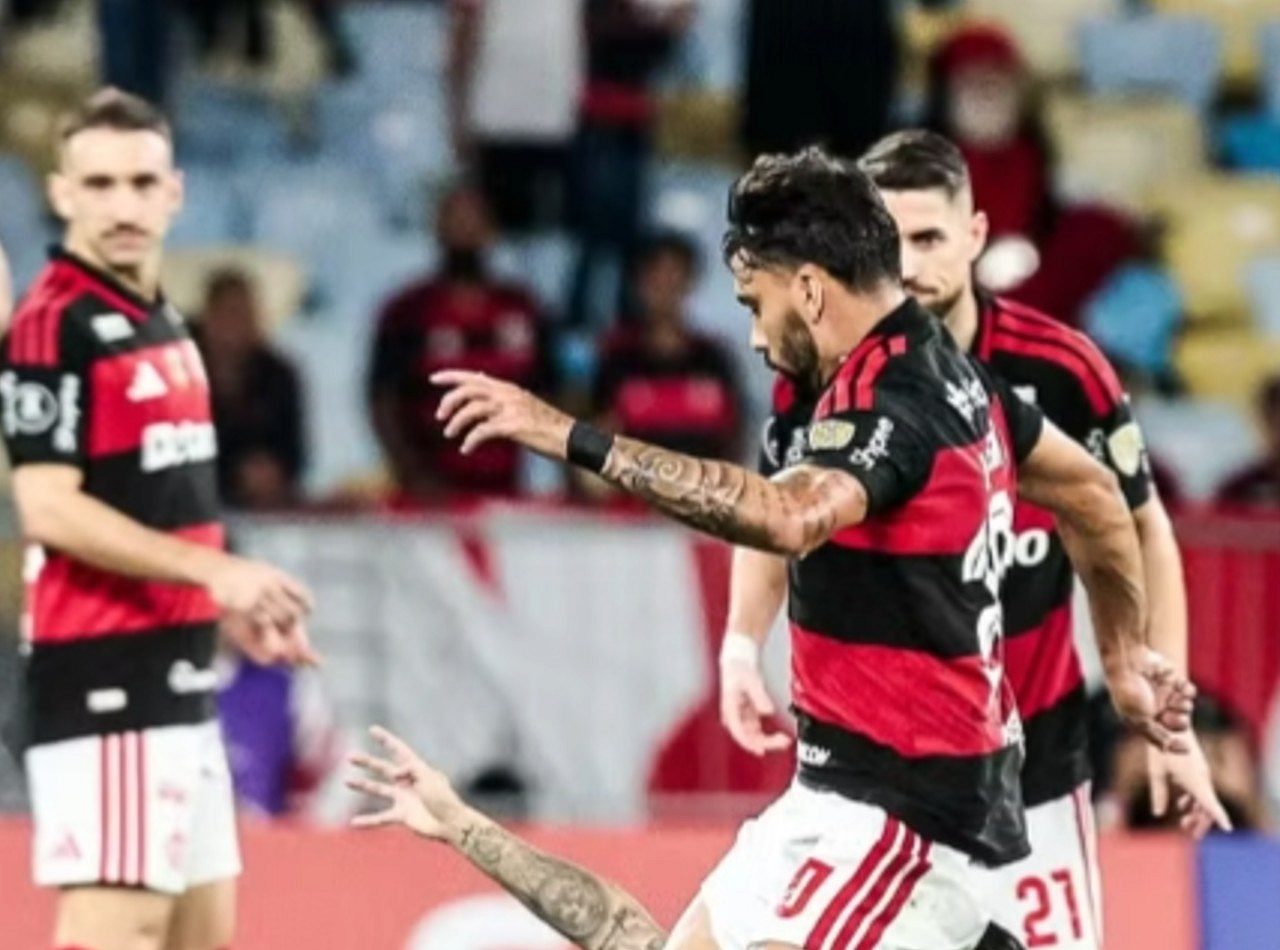 Lucas Paquetá e Jorginho - Gilvan de Souza/Flamengo