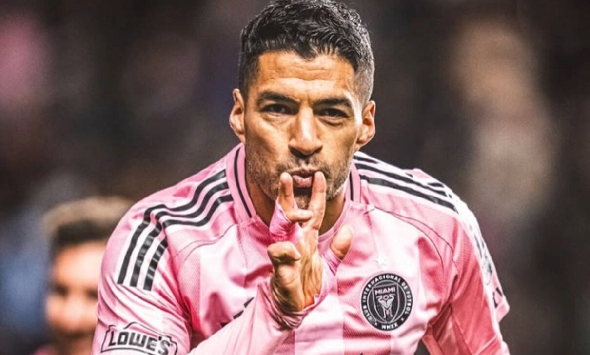 Luis Suárez - @luissuarez9