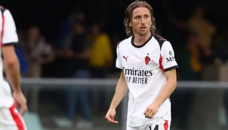 Luka Modrić - @lukamodric10