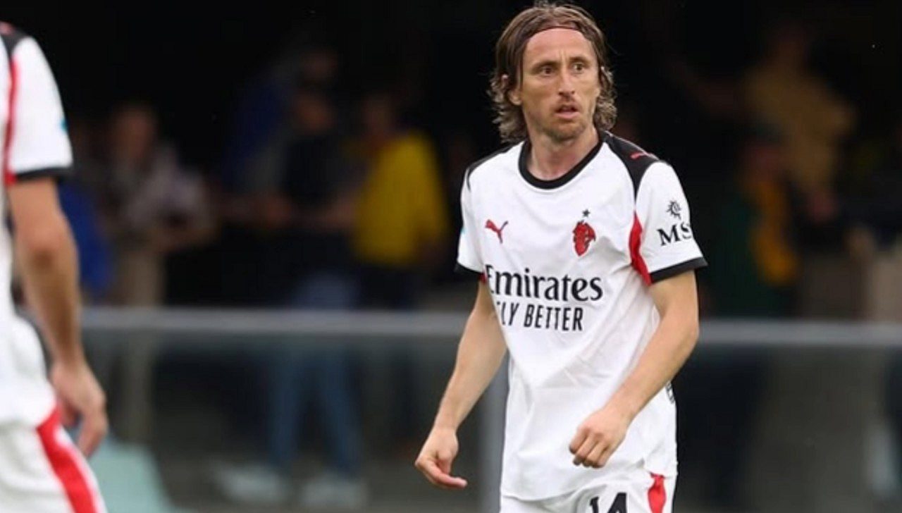 Luka Modrić - @lukamodric10