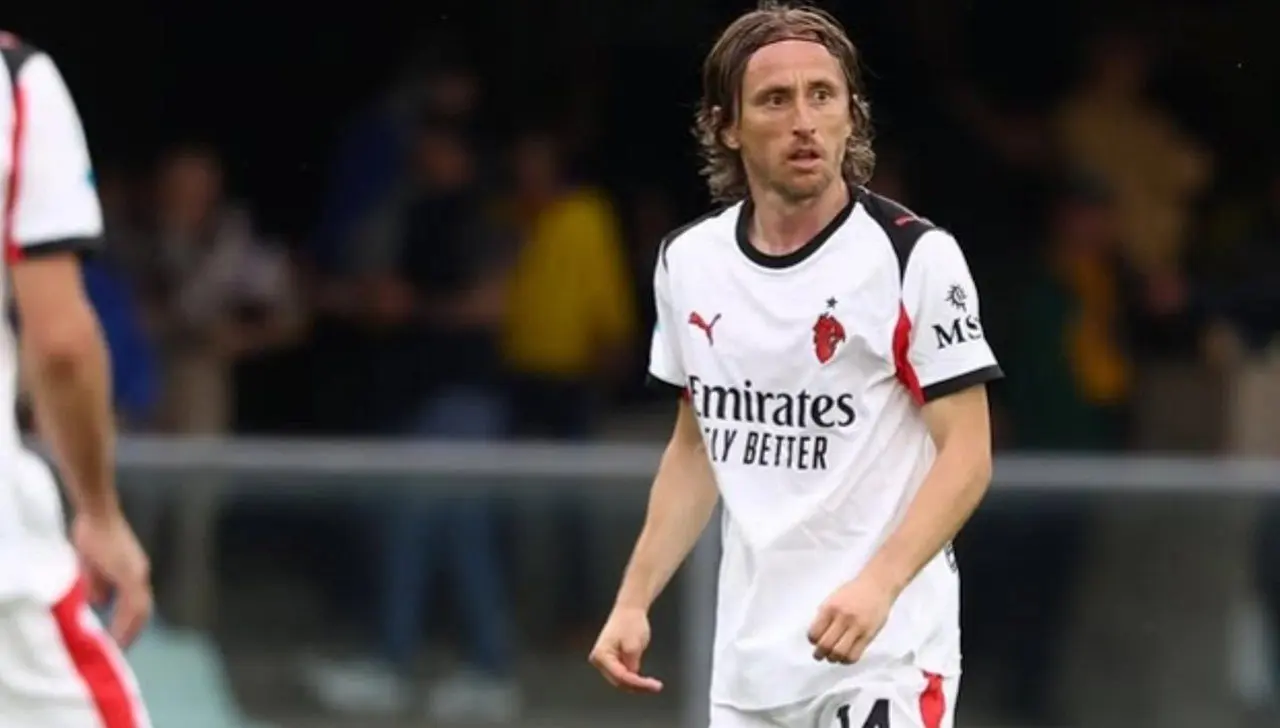 Luka Modrić - @lukamodric10