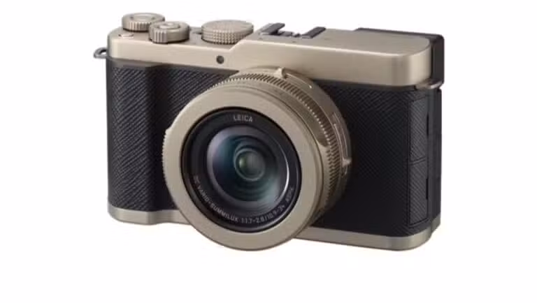 Lumix L10 - Divulgação