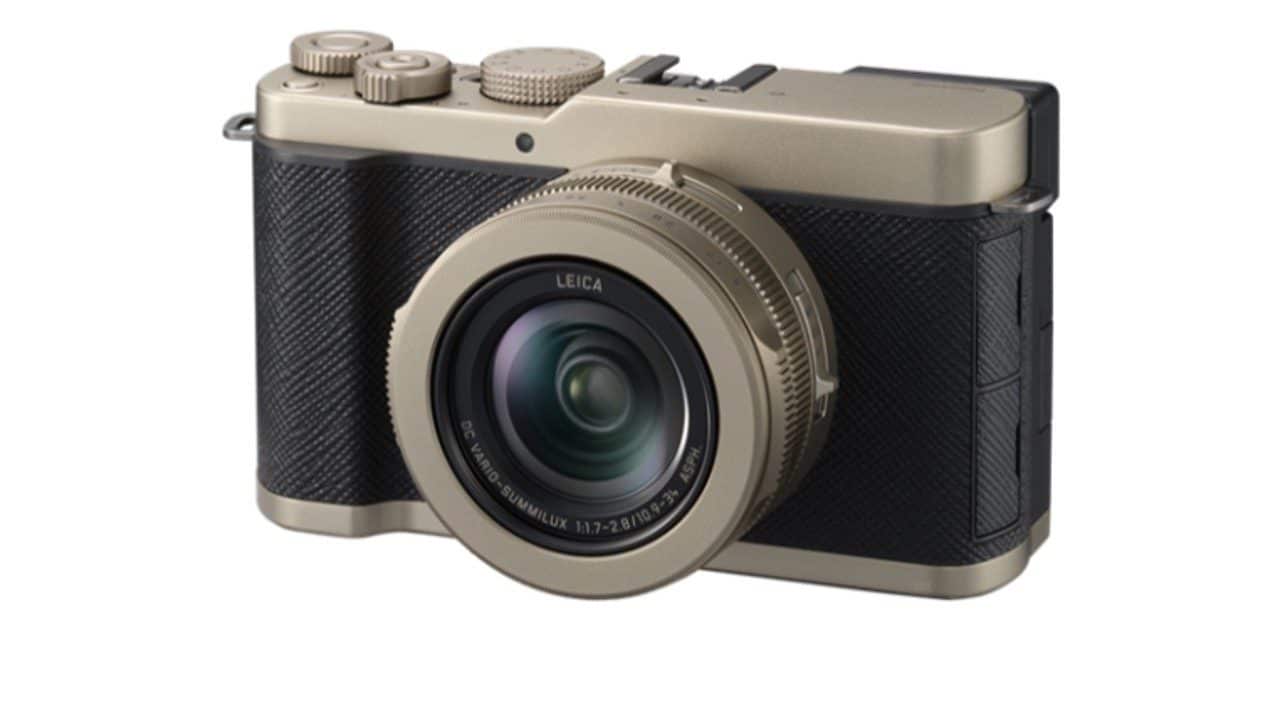 Lumix L10 - Divulgação
