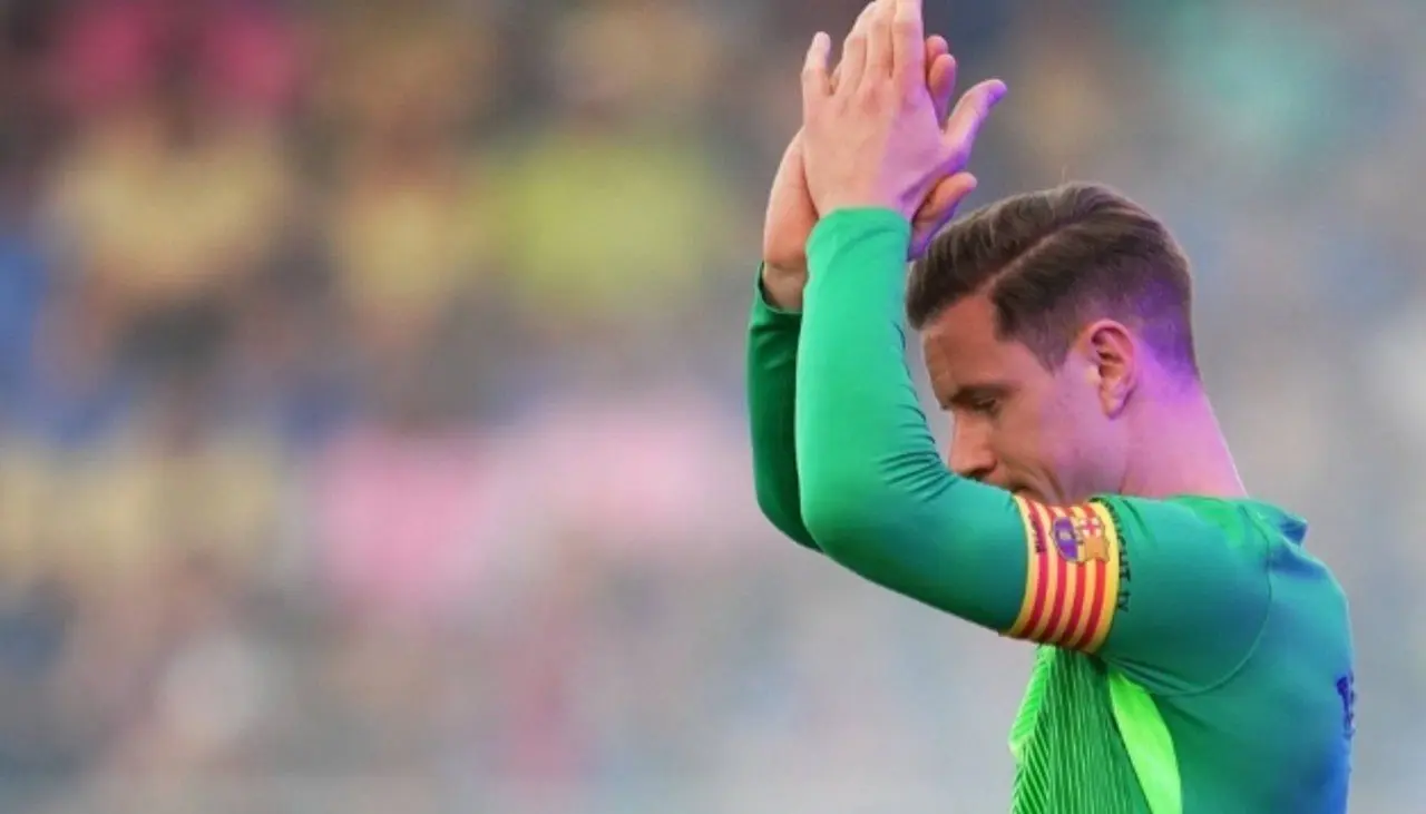 Marc ter Stegen - @mterstegen1