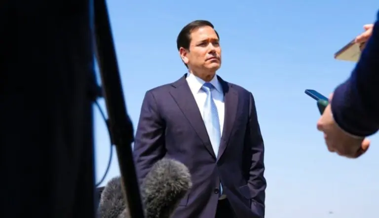 Marco Rubio, secretário de estado dos Estados Unidos - Instagram/secrubio