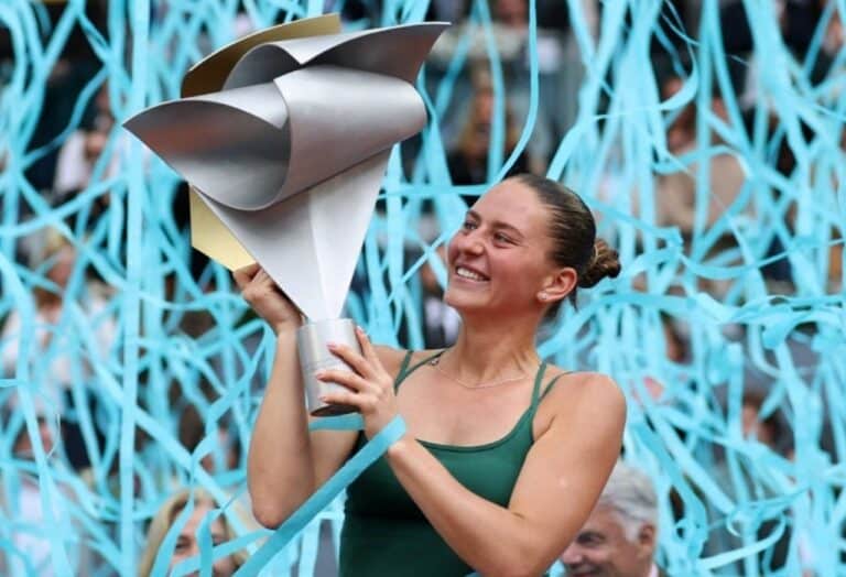 Marta Kostyuk - X.com/ WTA