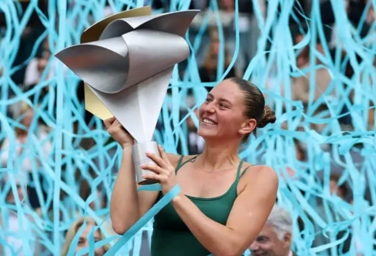 Marta Kostyuk - X.com/ WTA