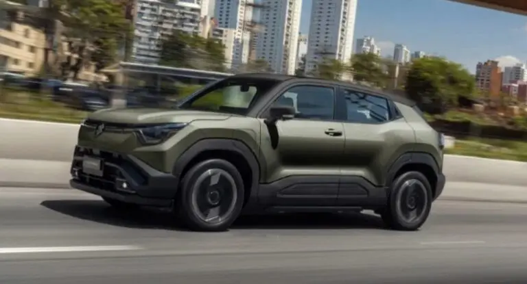 Maruti Suzuki e-Vitara Delta - Divulgação