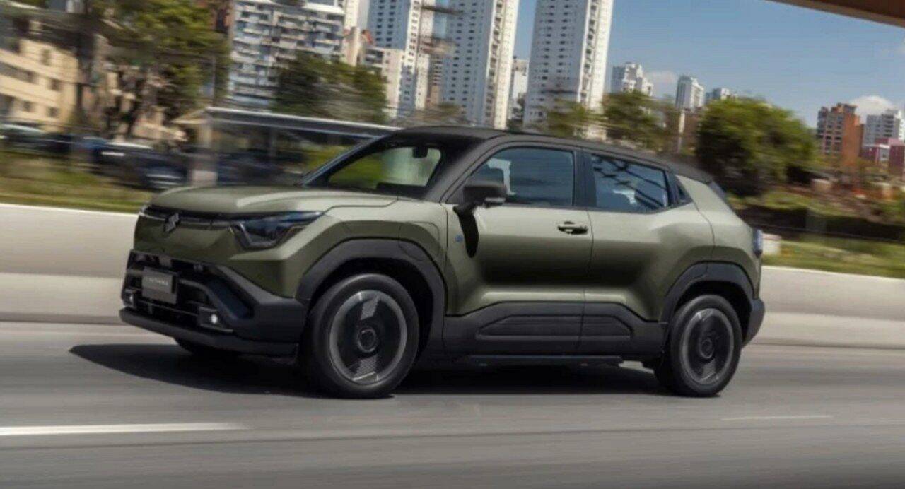 Maruti Suzuki e-Vitara Delta пристига в дилърите с 48,8 kWh батерия