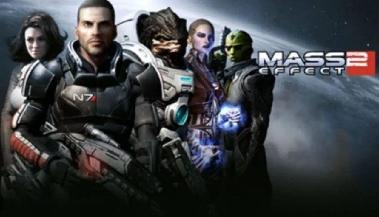 Mass Effect 2 - Divulgação