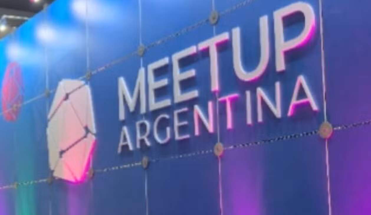 Meet Up Argentina 2026 - @meetupargentina