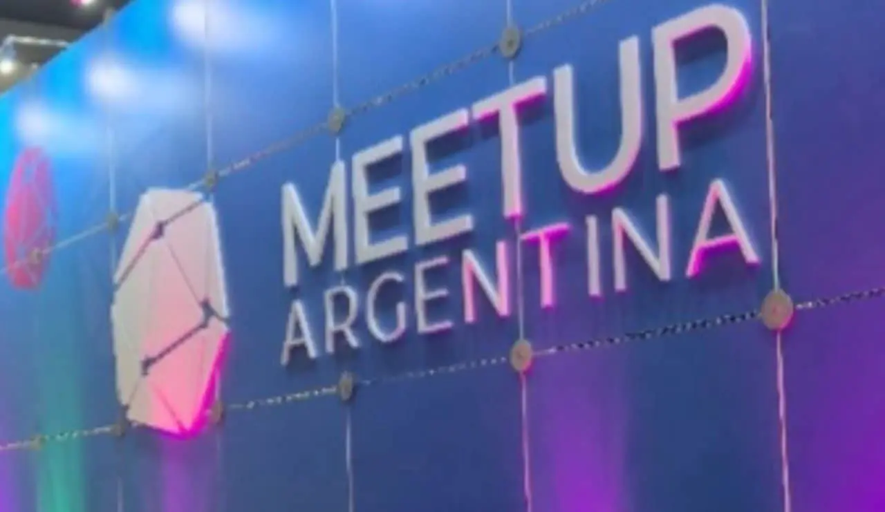 Meet Up Argentina 2026 - @meetupargentina