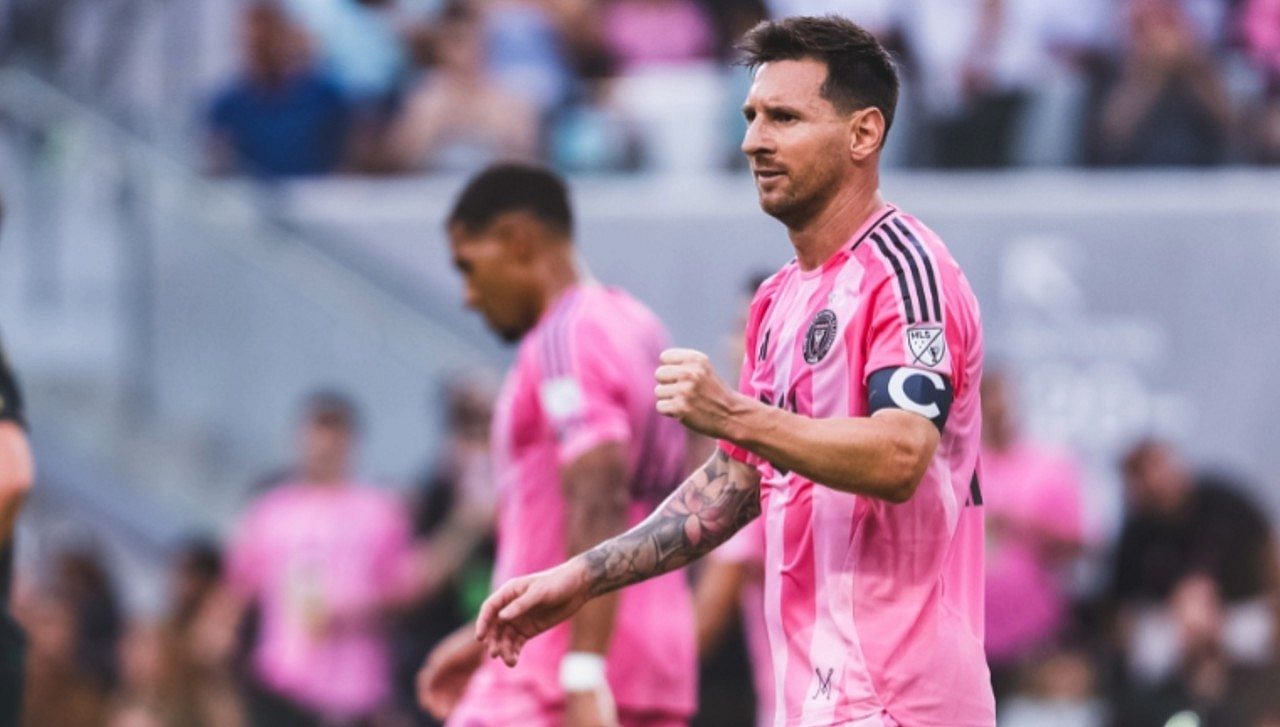 Messi - @leomessi