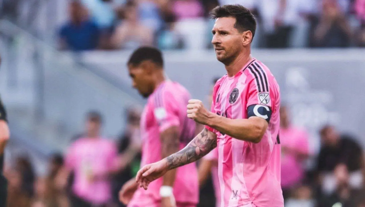 Messi - @leomessi