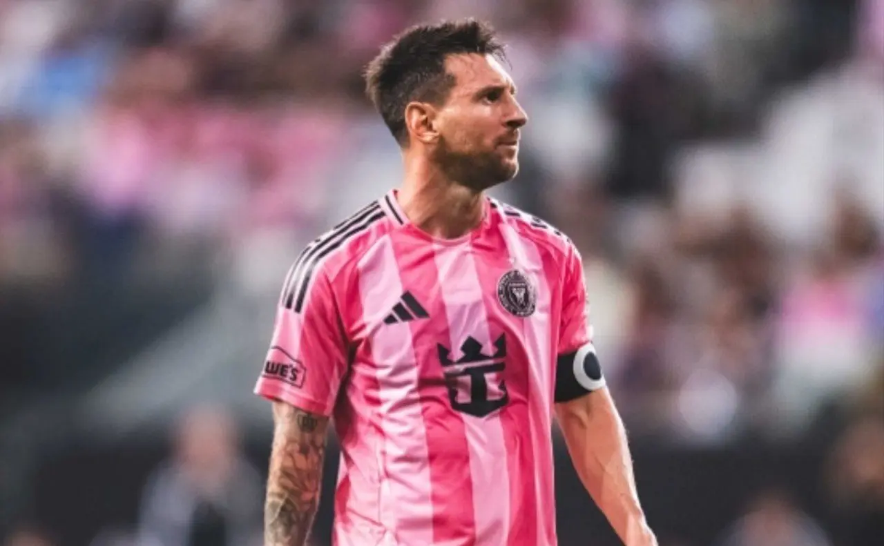 Messi - X/ Inter Miami