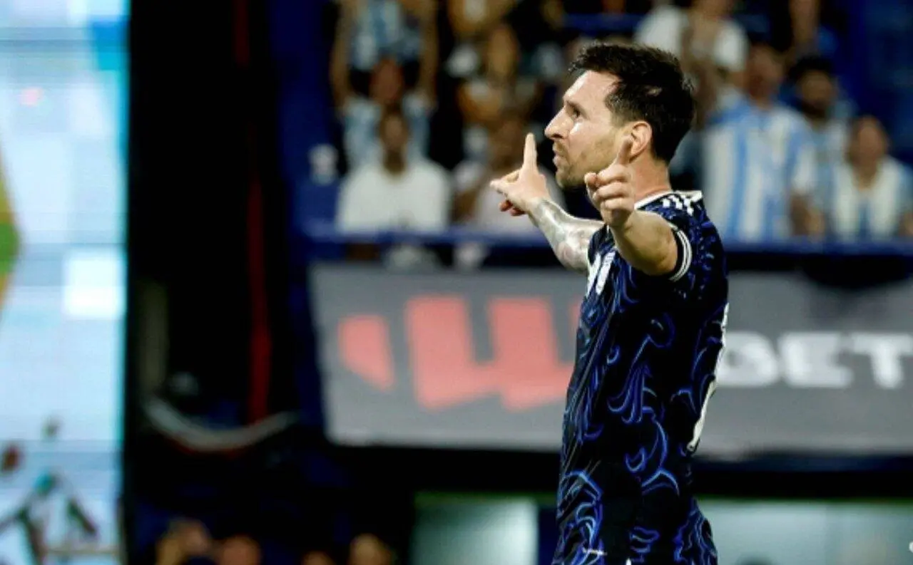 Messsi Instagram/afaseleccion