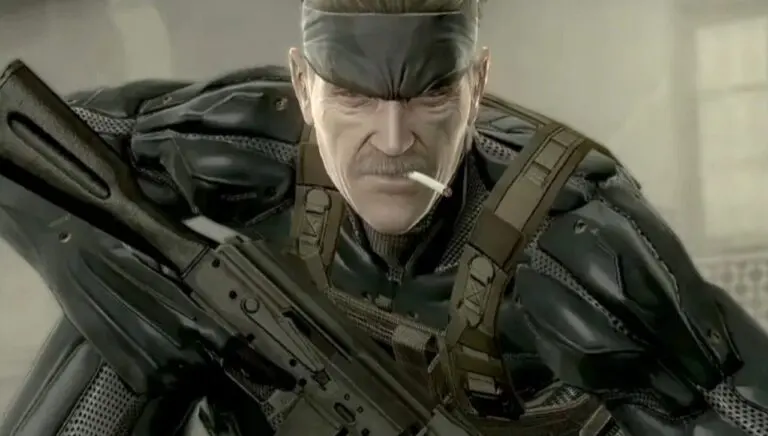 Metal Gear Solid 4 - Divulgação