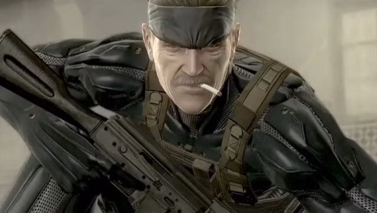 Metal Gear Solid 4 - Divulgação