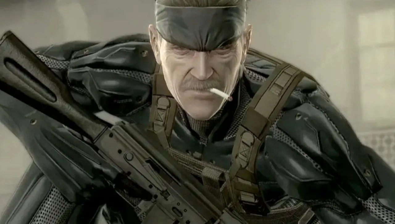 Metal Gear Solid 4 - Divulgação