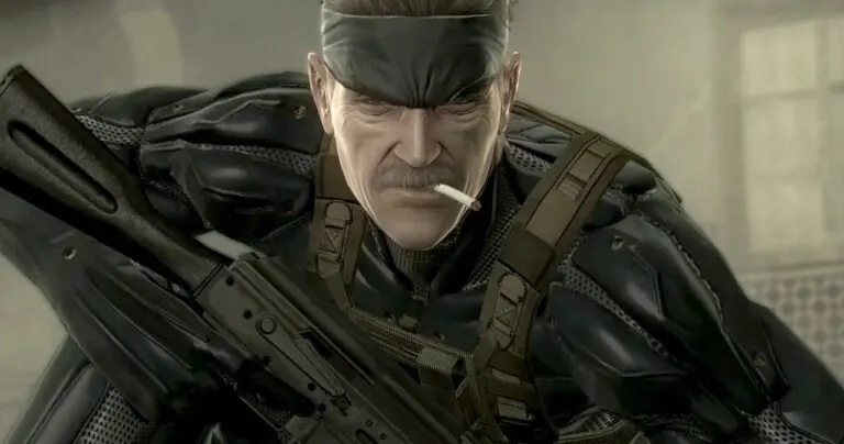 Metal Gear Solid 4: Guns of the Patriots - Reprodução