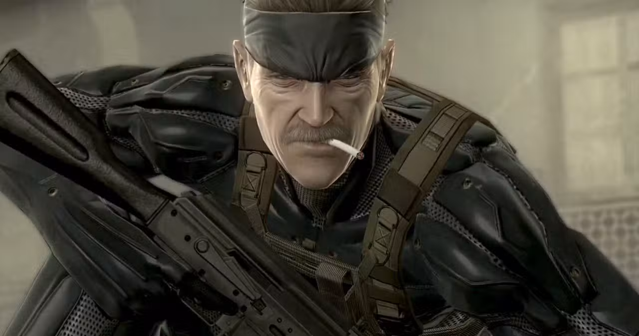 Metal Gear Solid 4: Guns of the Patriots - Reprodução