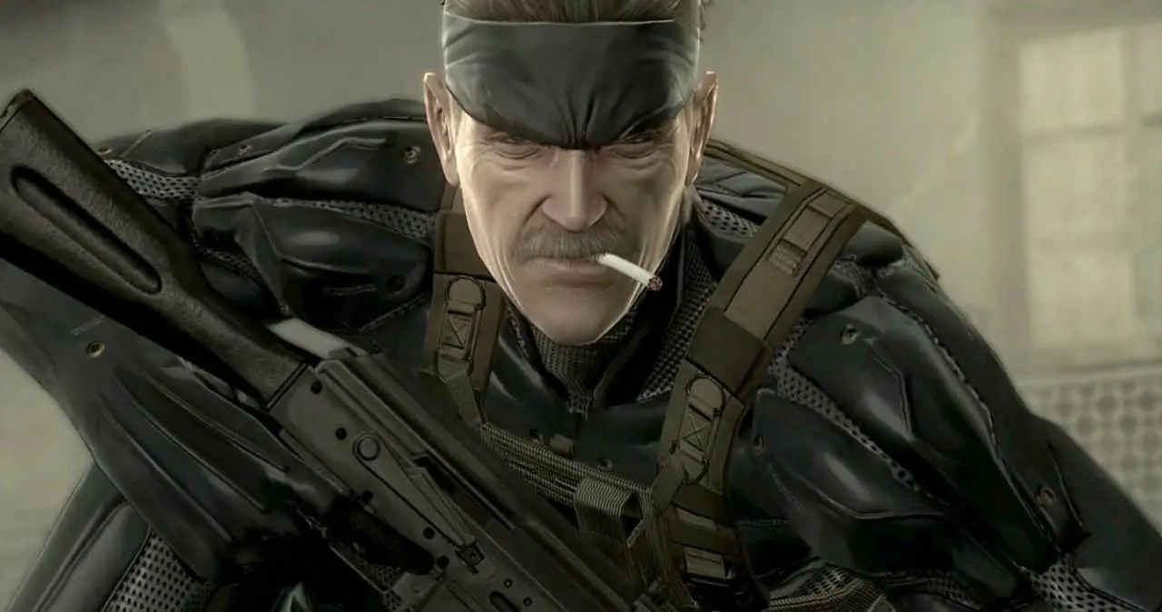 Metal Gear Solid 4: Guns of the Patriots - Reprodução