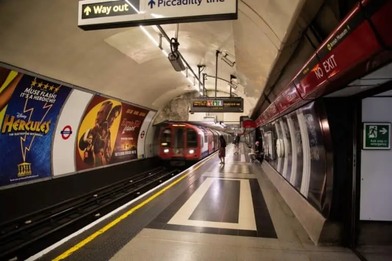 metrô de Londres