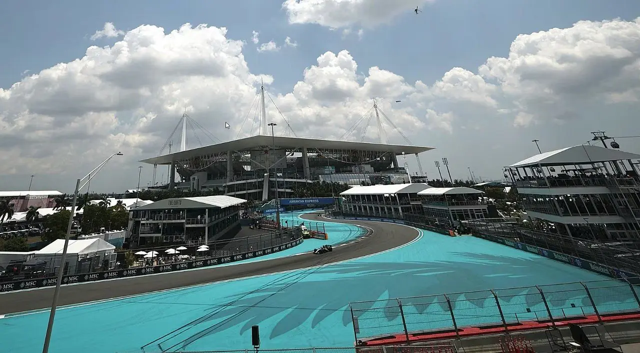 Miami Grand Prix - Divulgação F1