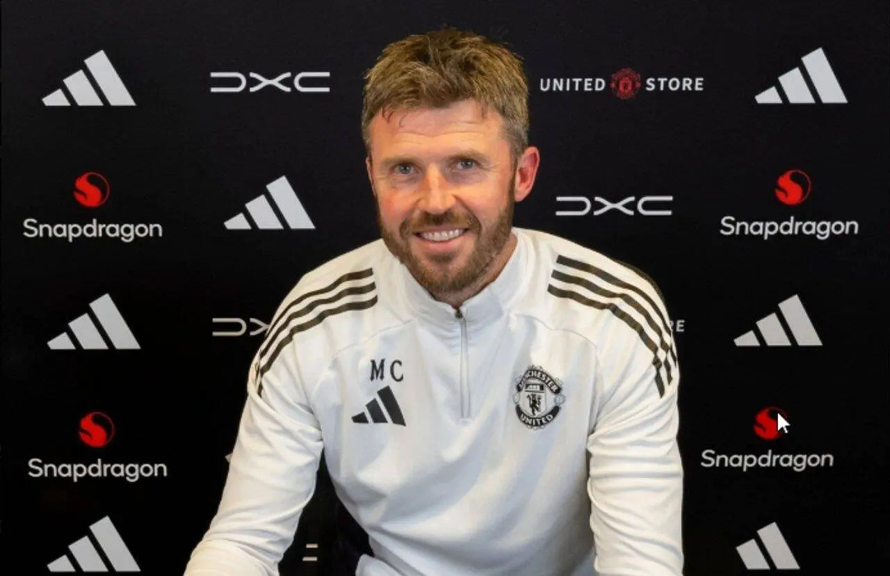 Michael Carrick - X.com/ United