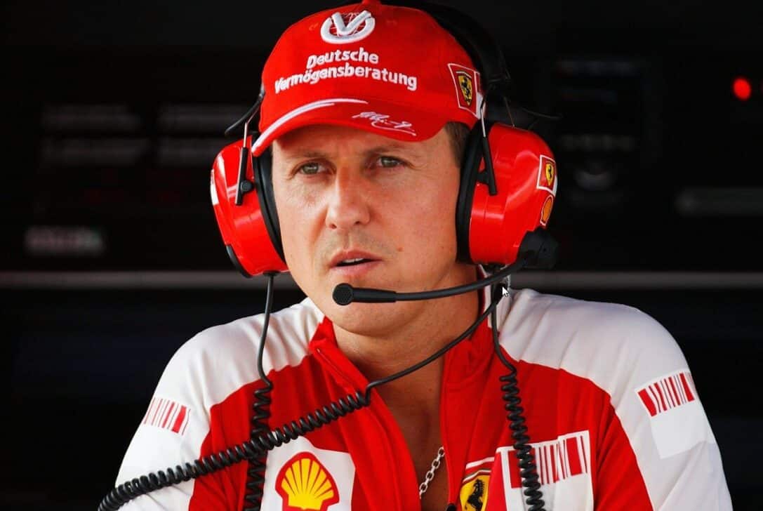 Michael Schumacher - Mark Thompson/Getty Images