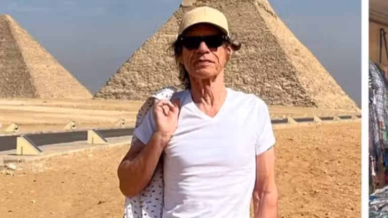 Mick Jagger - @mickjagger