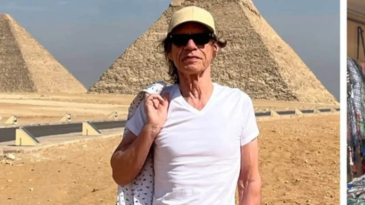Mick Jagger - @mickjagger