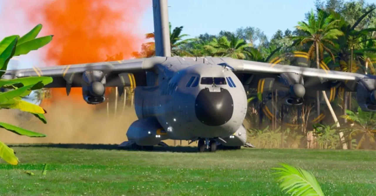 Microsoft Flight Simulator 2024 - Reprodução